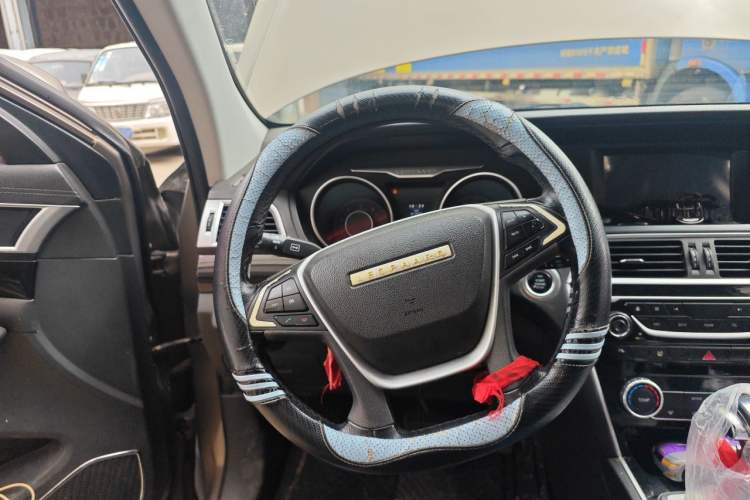 Used Leopaard CS10 2017 2.0T Automatic Luxury Model Steering Wheel