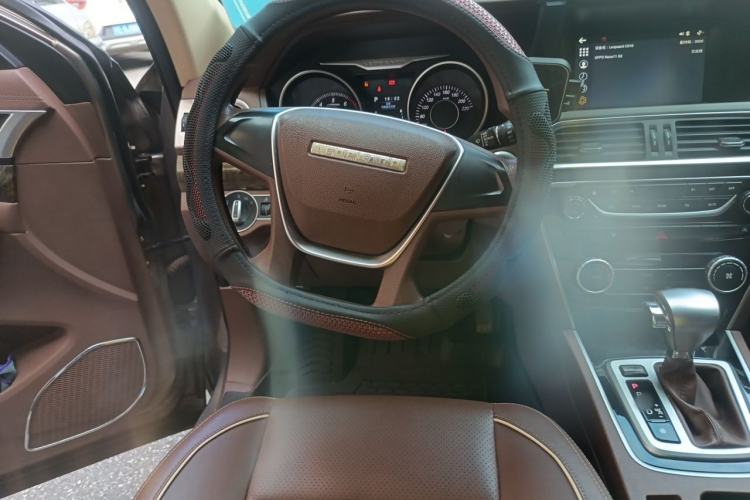 Used Leopaard CS10 2017 1.5T CVT Elite Model Steering Wheel