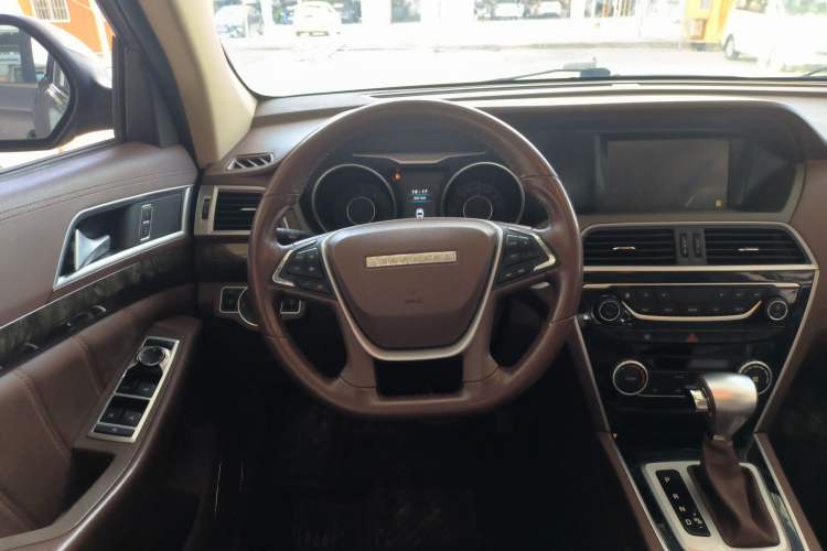 Used Leopaard CS10 2017 2.0T Automatic Urban Version Steering Wheel