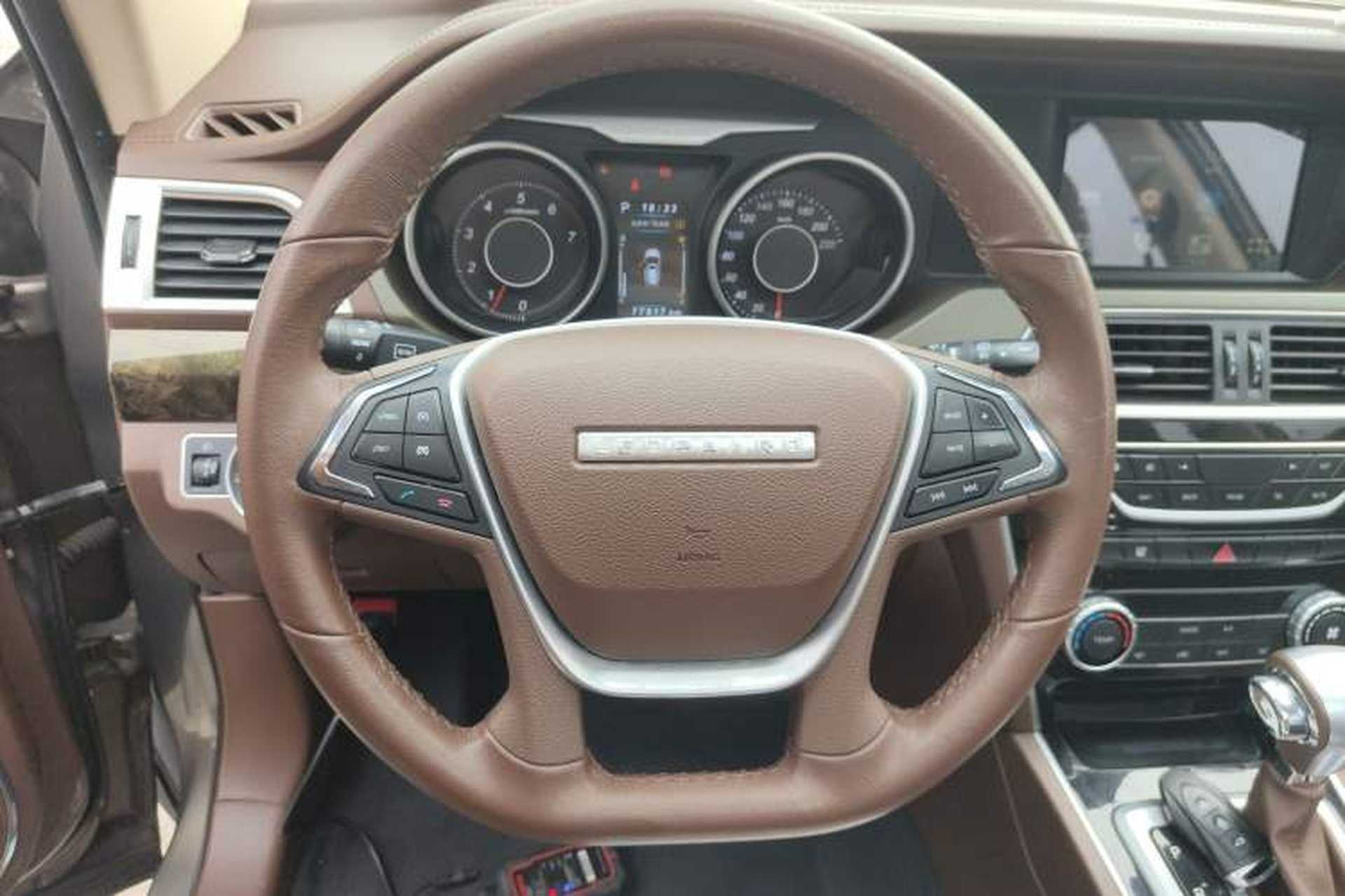 Used Leopaard CS10 2017 2.0T Automatic Urban Version Steering Wheel
