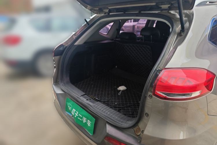 Used Leopaard CS10 2017 2.0T Automatic Luxury Model Trunk