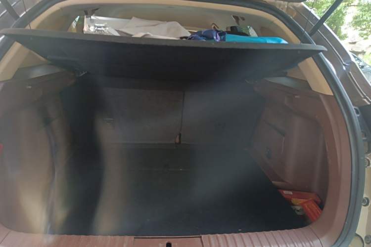 Used Leopaard CS10 2017 1.5T CVT Elite Model Trunk
