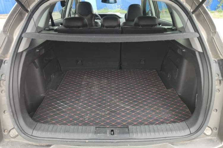 Used Leopaard CS10 2017 1.5T CVT Luxury Model Trunk
