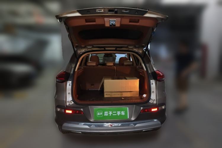 Used Leopaard CS10 2017 2.0T Automatic Luxury Edition Trunk