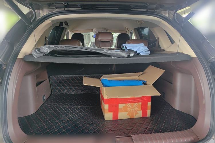 Used Leopaard CS10 2017 1.5T CVT Elite Model Trunk