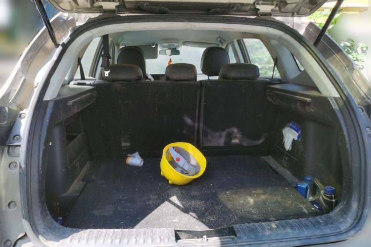 Used Leopaard CS10 2017 1.5T CVT Elite Model Trunk