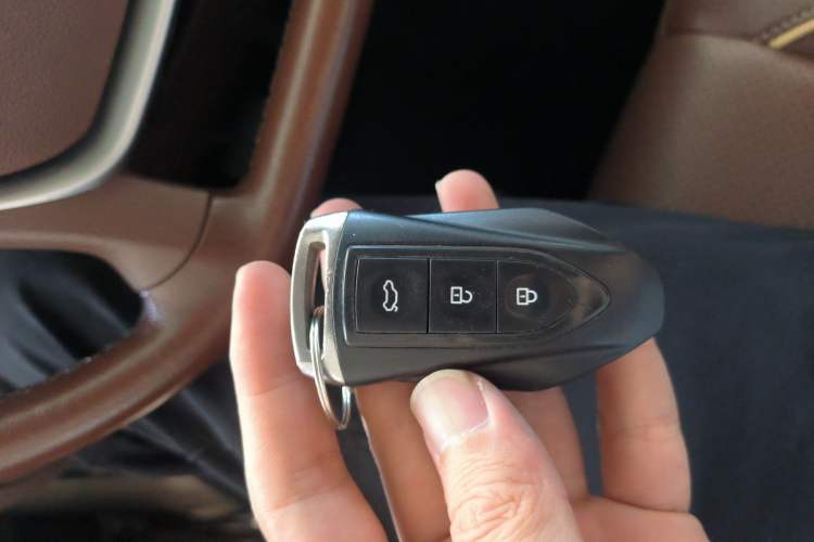 Used Leopaard CS10 2017 2.0T Automatic Urban Version Vehicle Key
