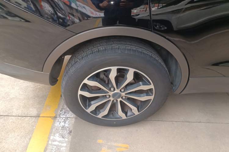 Used Leopaard CS10 2019 2.0T Automatic Drive Yue Edition Exterior 8