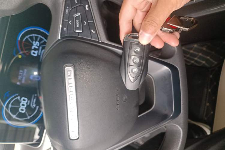 Used Leopaard CS10 2019 2.0T Automatic Drive Yue Edition Interior 1