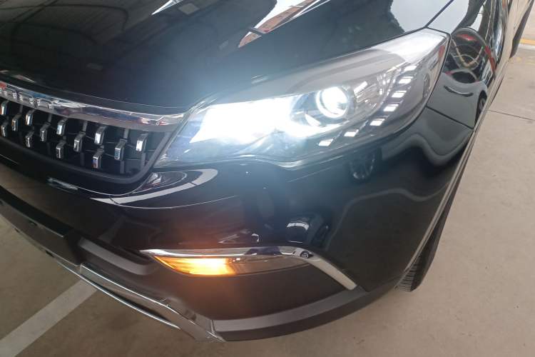Used Leopaard CS10 2019 2.0T Automatic Drive Yue Edition Left Front Headlight