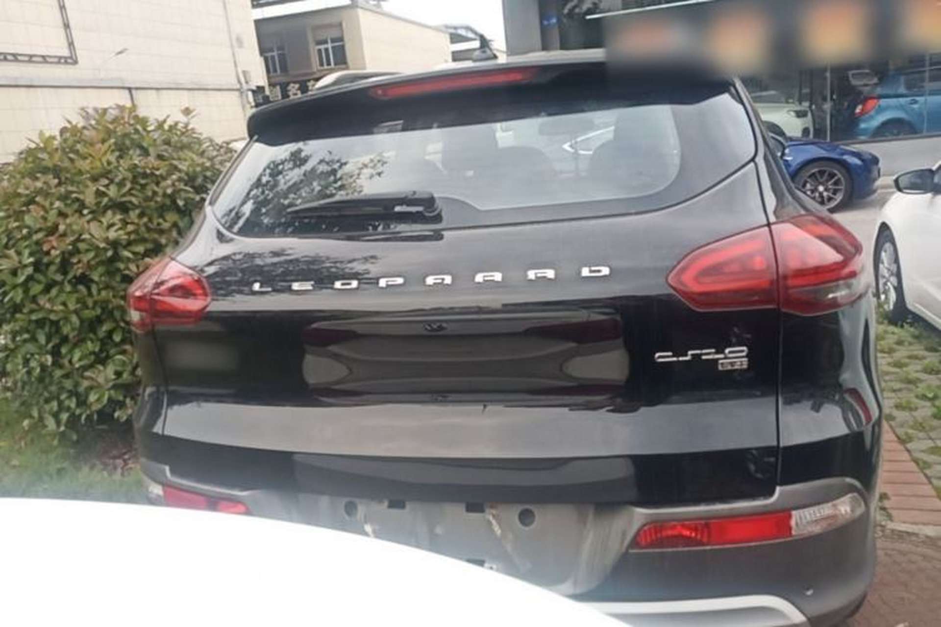 Used Leopaard CS10 2019 1.5T CVT Driving Comfort Edition Rear