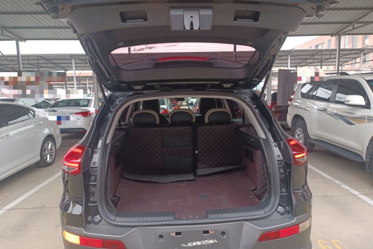 Used Leopaard CS10 2019 2.0T Automatic Drive Yue Edition Trunk