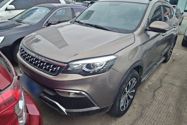 Used Leopaard CS10 2019 1.5T CVT Driving Comfort Edition