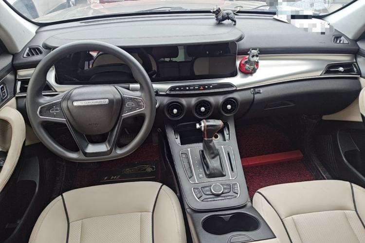 Used Leopaard CS10 2019 1.5T CVT Driving Comfort Edition Center Console