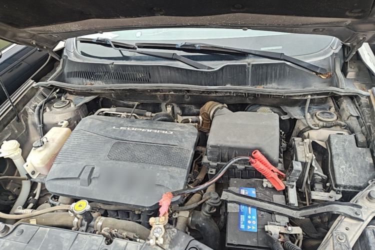 Used Leopaard CS10 2019 1.5T CVT Driving Comfort Edition Engine Bay