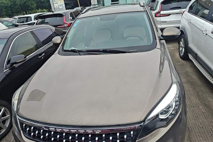 Used Leopaard CS10 2019 1.5T CVT Driving Comfort Edition Front