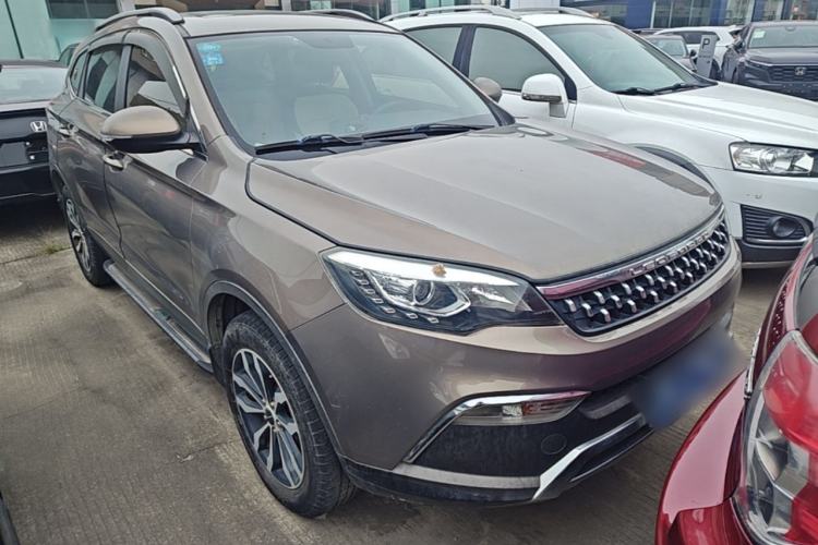 Used Leopaard CS10 2019 1.5T CVT Driving Comfort Edition Front Right 45 Deg
