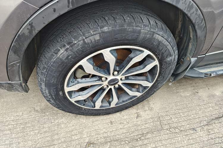 Used Leopaard CS10 2019 1.5T CVT Driving Comfort Edition Left Front Wheel Hub