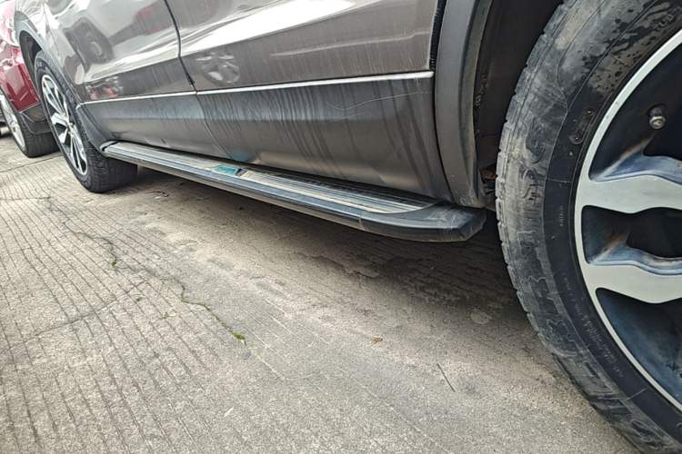 Used Leopaard CS10 2019 1.5T CVT Driving Comfort Edition Left Side Sill