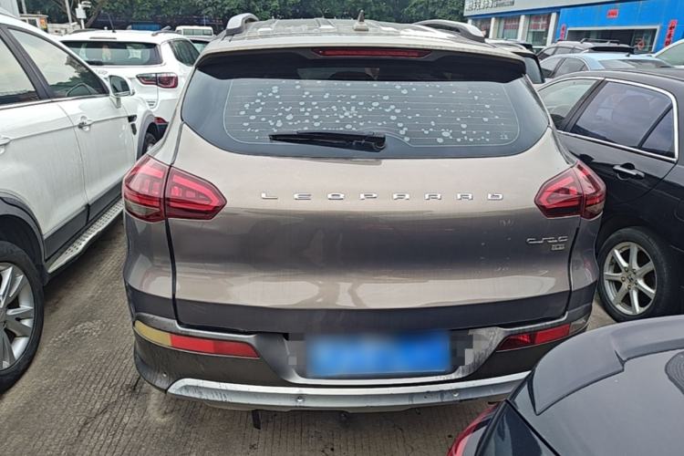 Used Leopaard CS10 2019 1.5T CVT Driving Comfort Edition Rear