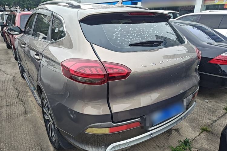 Used Leopaard CS10 2019 1.5T CVT Driving Comfort Edition Rear Left 45 Deg