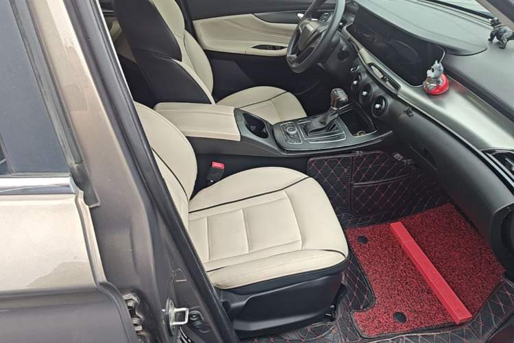 Used Leopaard CS10 2019 1.5T CVT Driving Comfort Edition Right Front Seat