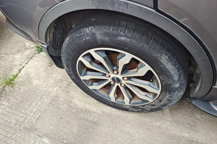 Used Leopaard CS10 2019 1.5T CVT Driving Comfort Edition Right Rear Wheel Hub