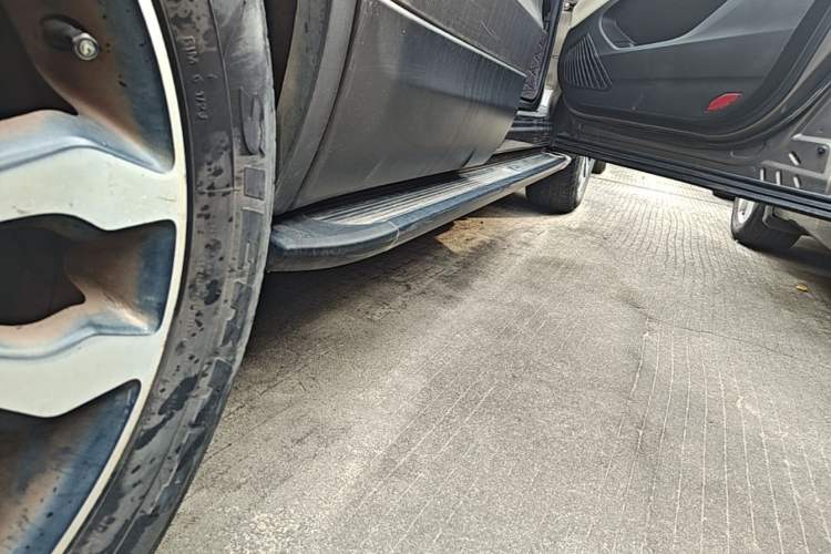 Used Leopaard CS10 2019 1.5T CVT Driving Comfort Edition Right Side Sill