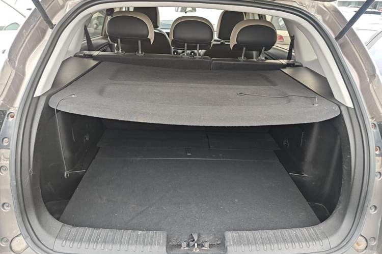 Used Leopaard CS10 2019 1.5T CVT Driving Comfort Edition Trunk