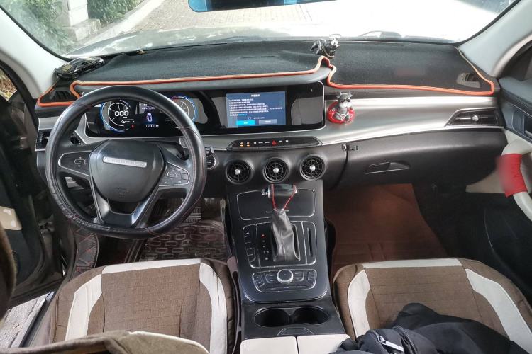 Used Leopaard CS10 2019 1.5T CVT Driving Comfort Edition Center Console