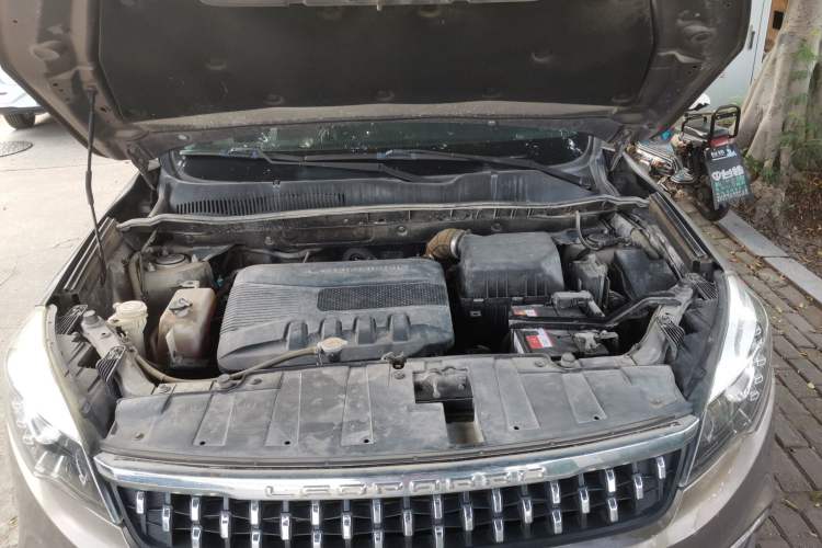 Used Leopaard CS10 2019 1.5T CVT Driving Comfort Edition Engine Bay