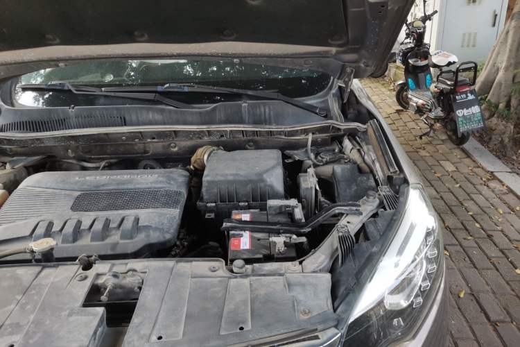 Used Leopaard CS10 2019 1.5T CVT Driving Comfort Edition Engine Bay Left