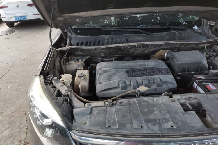 Used Leopaard CS10 2019 1.5T CVT Driving Comfort Edition Engine Bay Right