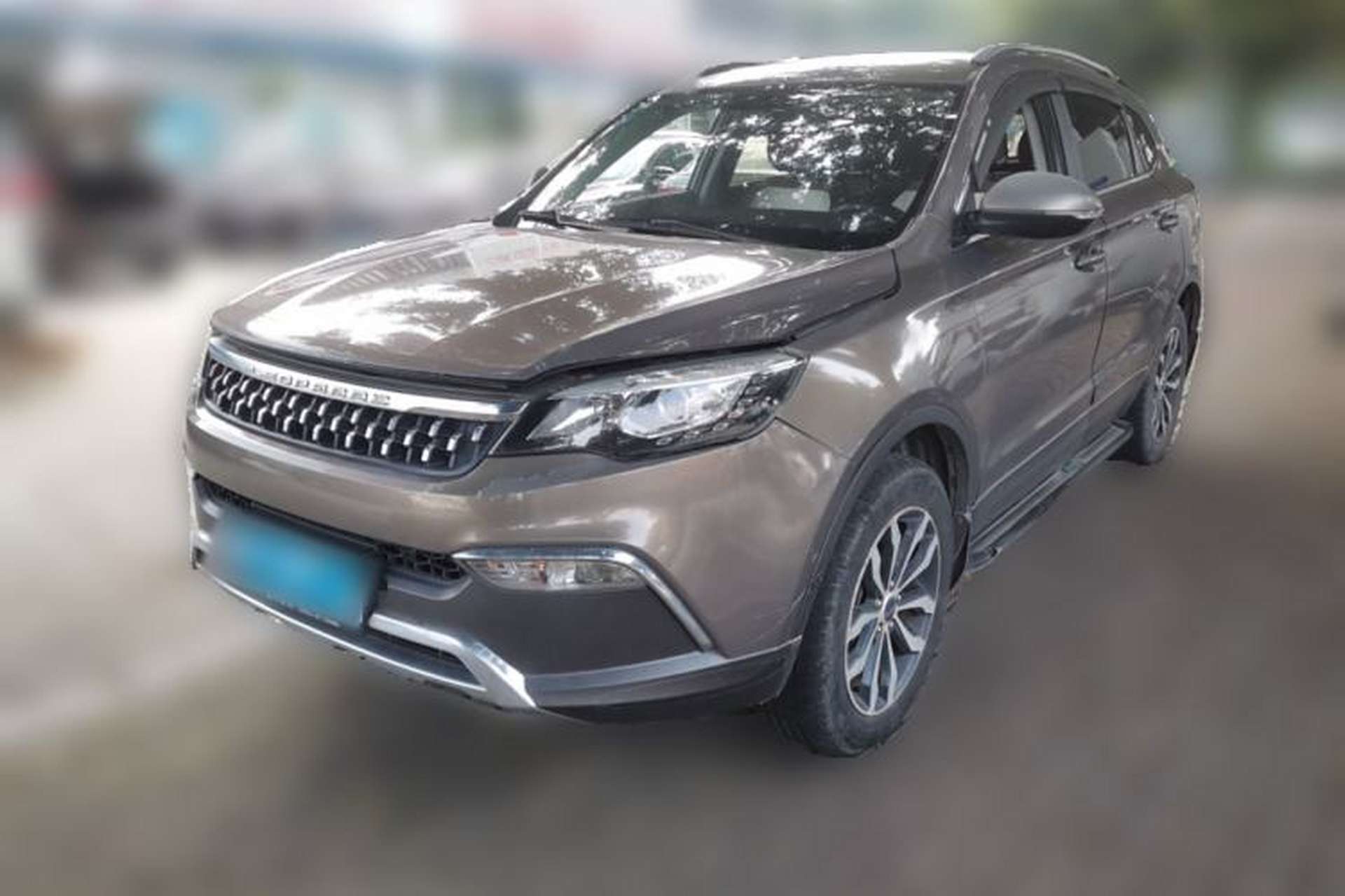 Used Leopaard CS10 2019 1.5T CVT Driving Comfort Edition Front Left 45 Deg