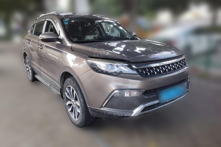 Used Leopaard CS10 2019 1.5T CVT Driving Comfort Edition Front Right 45 Deg