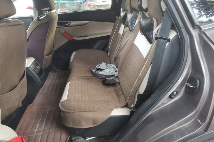 Used Leopaard CS10 2019 1.5T CVT Driving Comfort Edition Left Rear Seat