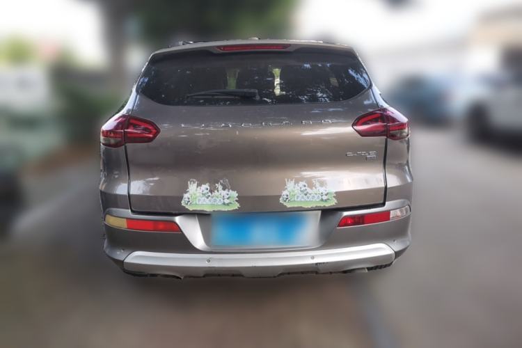 Used Leopaard CS10 2019 1.5T CVT Driving Comfort Edition Rear