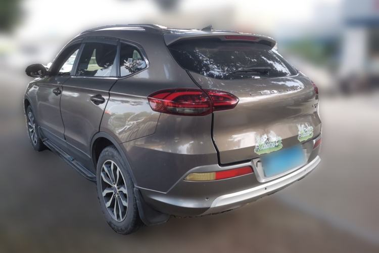 Used Leopaard CS10 2019 1.5T CVT Driving Comfort Edition Rear Left 45 Deg