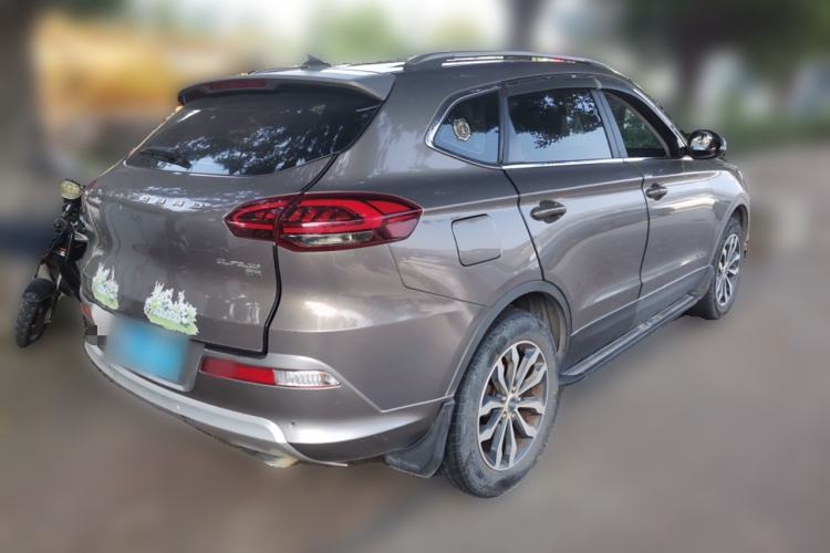 Used Leopaard CS10 2019 1.5T CVT Driving Comfort Edition Rear Right 45 Deg