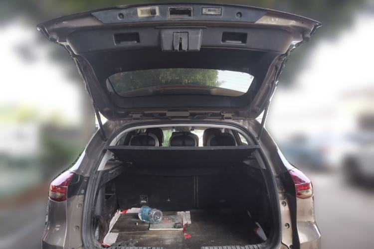Used Leopaard CS10 2019 1.5T CVT Driving Comfort Edition Trunk
