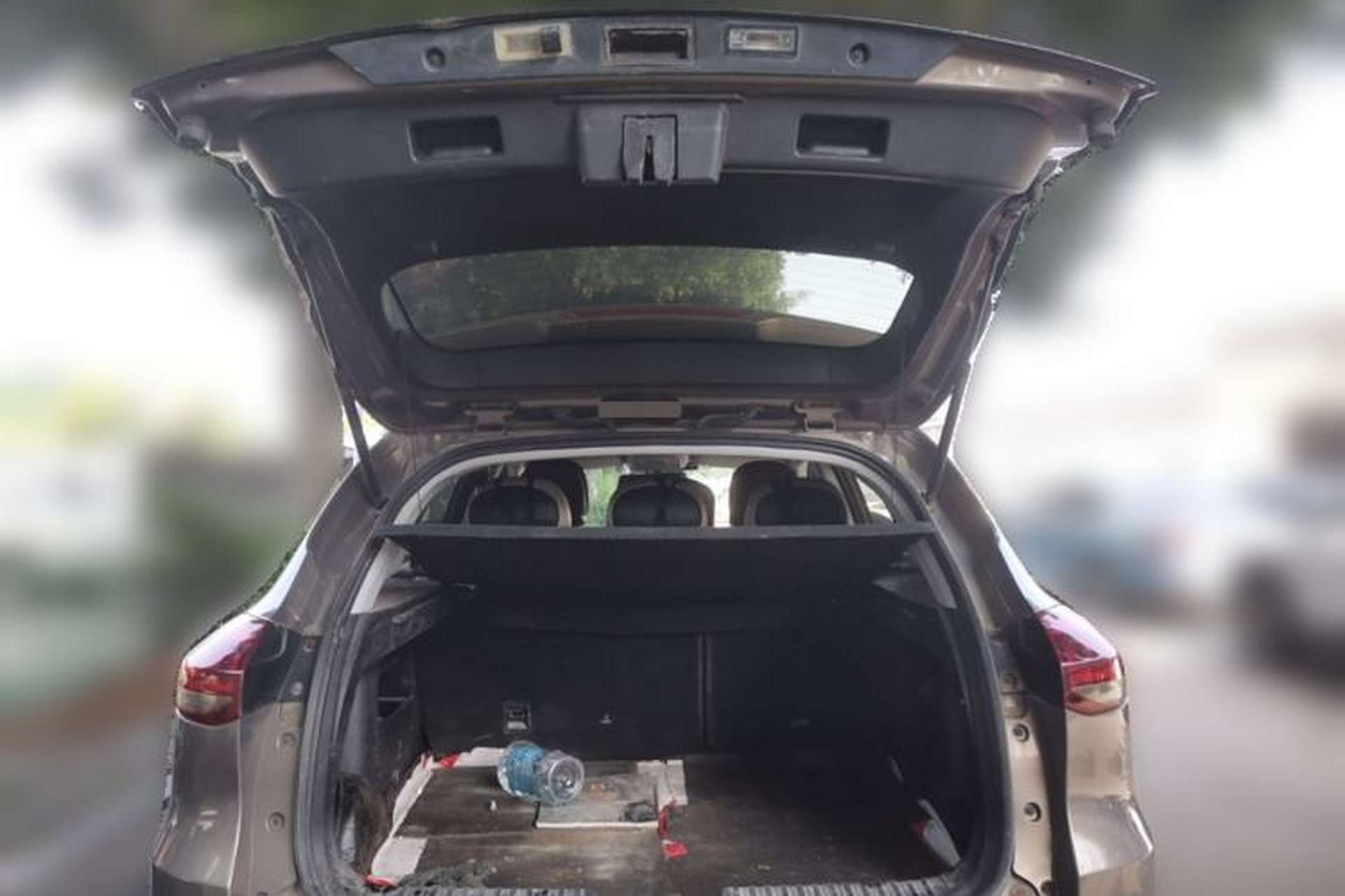 Used Leopaard CS10 2019 1.5T CVT Driving Comfort Edition Trunk