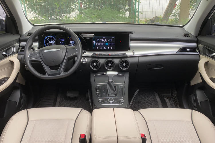 Used Leopaard CS10 2019 2.0T Automatic Drive Yue Edition Center Console
