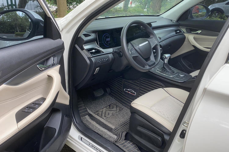 Used Leopaard CS10 2019 2.0T Automatic Drive Yue Edition Driver Seat