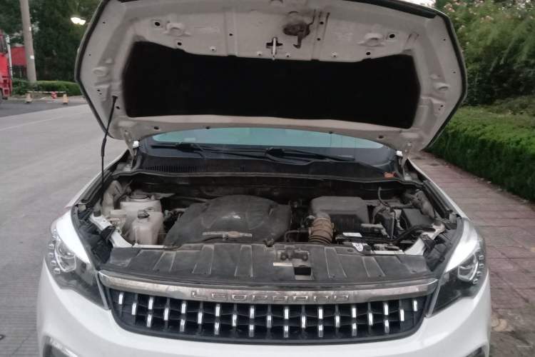 Used Leopaard CS10 2019 2.0T Automatic Drive Yue Edition Engine Bay
