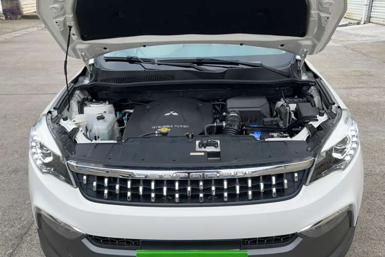 Used Leopaard CS10 2019 2.0T Automatic Drive Yue Edition Engine Bay
