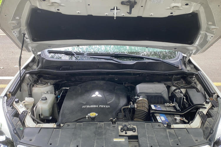 Used Leopaard CS10 2019 2.0T Automatic Drive Yue Edition Engine Bay