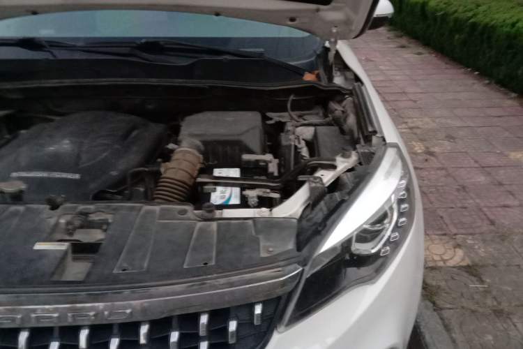 Used Leopaard CS10 2019 2.0T Automatic Drive Yue Edition Engine Bay Left