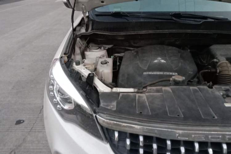Used Leopaard CS10 2019 2.0T Automatic Drive Yue Edition Engine Bay Right