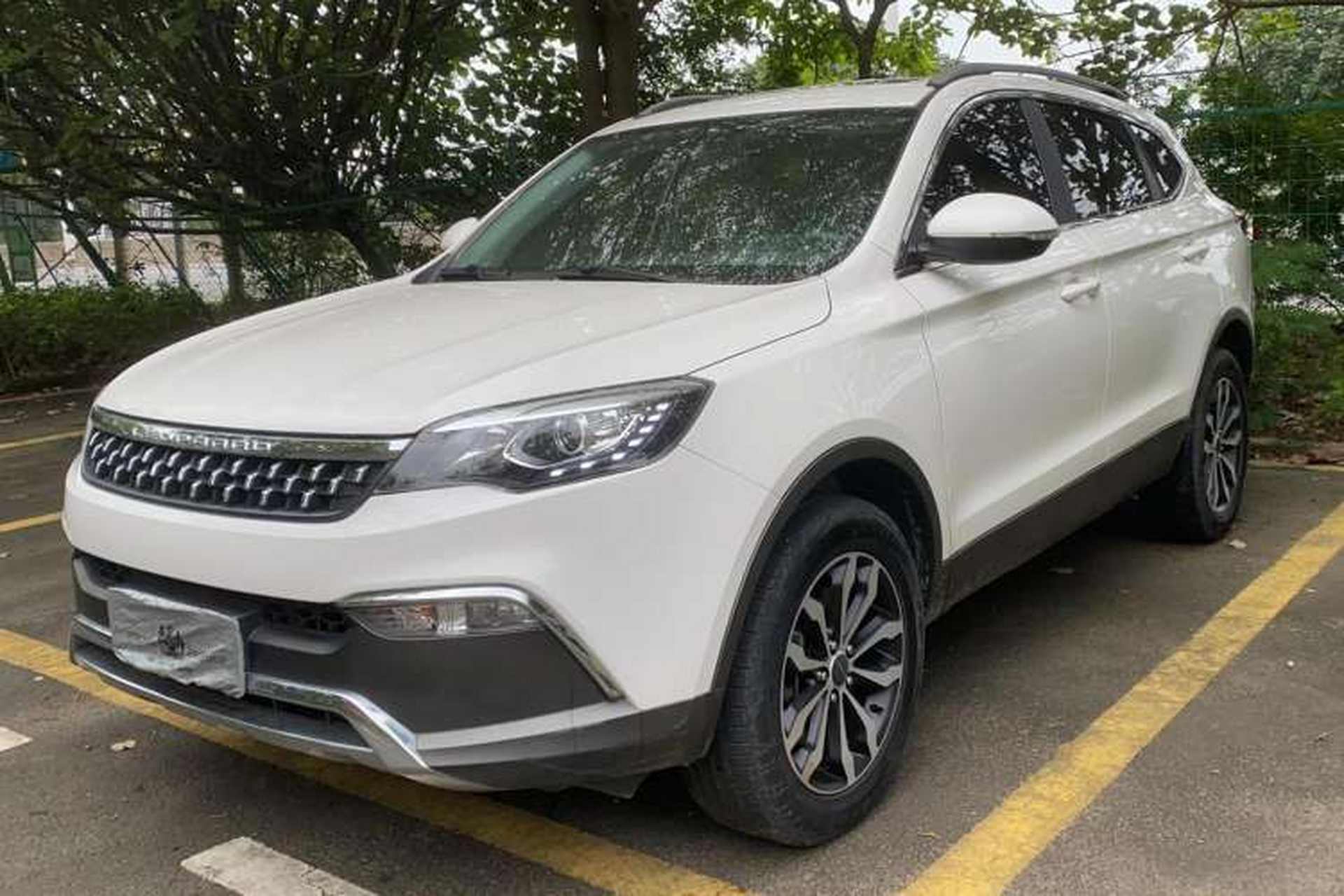 Used Leopaard CS10 2019 2.0T Automatic Drive Yue Edition Front Left 45 Deg