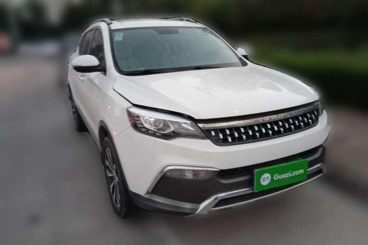 Used Leopaard CS10 2019 2.0T Automatic Drive Yue Edition Front Right 45 Deg